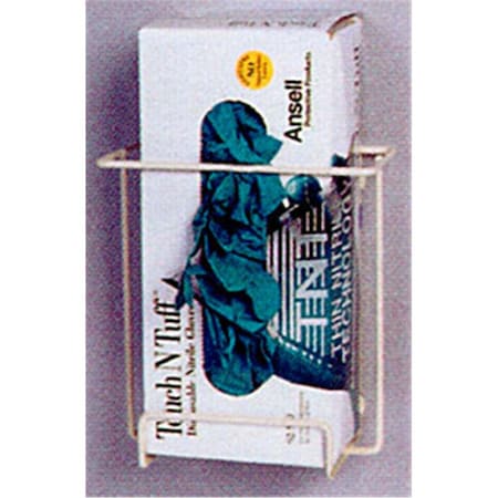 Val-Pak Products RackEm Racks  7 in. W Space Saver Exam Glove Dispenser Rack RA299952